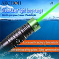  Archon Diving Torch Scuba Diving Laser Pointer  Light J1 Diving Flashlight