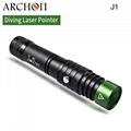  Archon Diving Torch Scuba Diving Laser Pointer  Light J1 Diving Flashlight 4