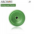 ARCHON奥瞳J1潜水绿激光手电筒 1W激光笔  射程大于500米 2