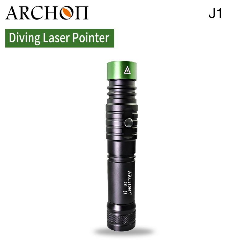 ARCHON奧瞳J1潛水綠激光手電筒 1W激光筆  射程大於500米 5