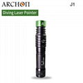  Archon Diving Torch Scuba Diving Laser Pointer  Light J1 Diving Flashlight 5