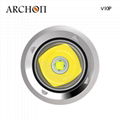 ARCHON V10P Diving Flashlight / Dive Torch/ Underwater Diving Lamp 2000lm