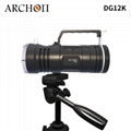 Archon DG12K Diving torch Super Bright  Diving Light Underwater Flashlight  3