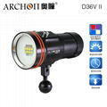  ARCHON W42VII Diving Light Diving video Light Diving lamp Diving torch(CE&RoHS)