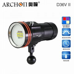  ARCHON W42VII Diving Light Diving video Light Diving lamp Diving torch(CE&RoHS)