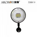  ARCHON W42VII Diving Light Diving video Light Diving lamp Diving torch(CE&RoHS) 2