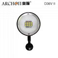  ARCHON W42VII Diving Light Diving video Light Diving lamp Diving torch(CE&RoHS)