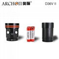  ARCHON W42VII Diving Light Diving video Light Diving lamp Diving torch(CE&RoHS) 3