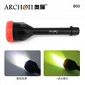 Best Selling Archon Brand 3000Lumens Underwater LED Diving Torches W39/D33/W51 3