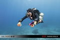 ARCHON奥瞳S10P专业强光潜水手电筒  聚光远射 水域救援潜水灯 2000流明 100米 