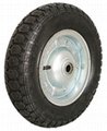 Pneumatic Tyre,Air wheel,Rubbe wheel,Barrow wheel: PR1400 (14 X 3.50-7)