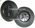 garbage bin wheel  (200mm)