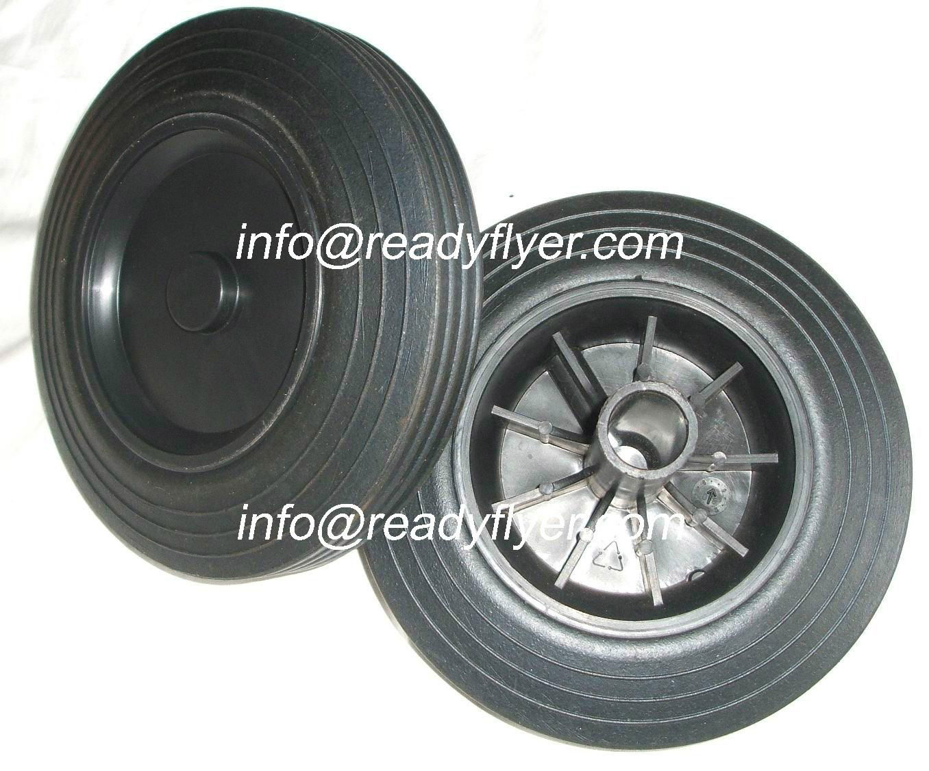 trash bin wheel 200mm / 8”