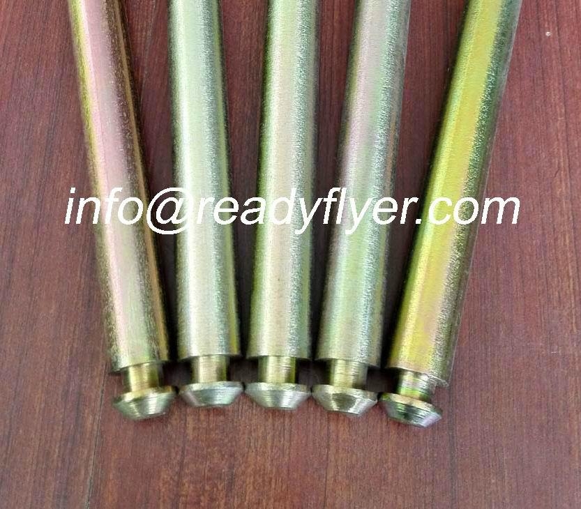 dustbin solid axle