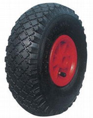 Pneumatic Tire for sack truck: PR1002 (10 X 3.00-4)