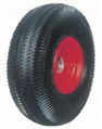 Pneumatic Wheel: PR1010 (10 X 4.10/3.50-4)