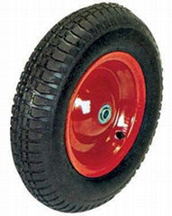 Pneumatic Wheel: PR1601 (16 X 4.00-8)