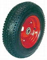 Pneumatic tyre,Rubber wheel,Barrow wheel,Air Wheel: PR1615 (16 X 4.50-8)