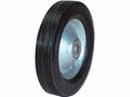 Solid Wheel for hand trolley: SR0802 (8" x 1.75") 1