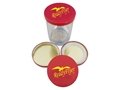 Dia 85mm lids with printed logo for scented  jar candle