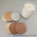 Dia 79mm lids made by tinplate for essential oil candle 2