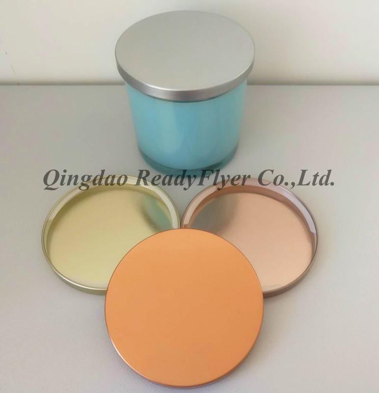 Dia 106mm lids made by tinplate for scented jar candle