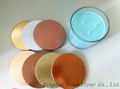 Dia 106mm lids made by tinplate for scented jar candle 2