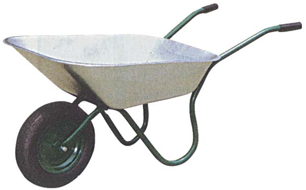 Zinc Wheel Barrow (WB6204)