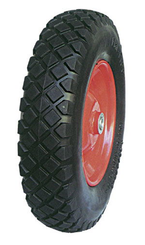 PU Wheel: FP1603-1 (16X4.00-8)