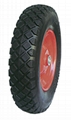 PU Wheel: FP1603-1 (16X4.00-8) 1