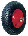 Pneumatic Wheel: PR1605 (16 X 4.00-8)