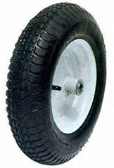 Wheelbarrow wheel/Pneumatic Wheel: PR1602 (16 X 4.00-8)