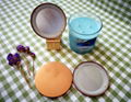 Small Rose Gold Metal Lid 2