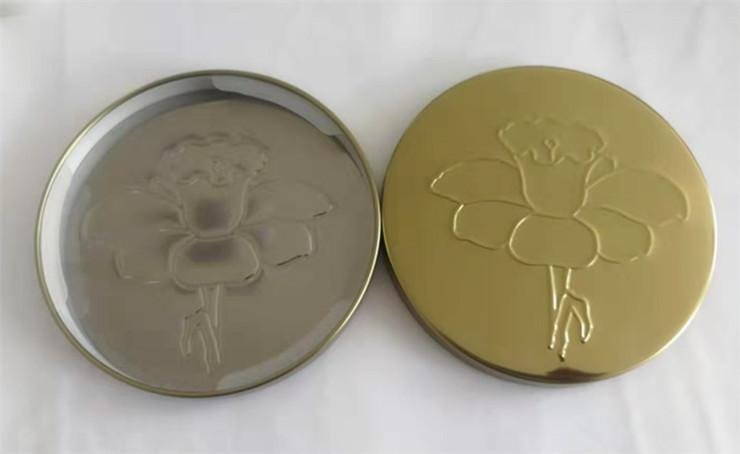 pure gold metal lid 2