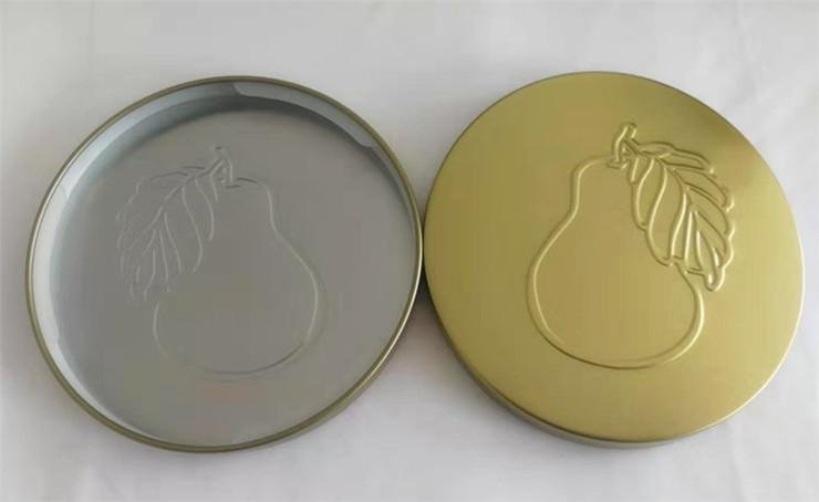 pure gold metal lid 3