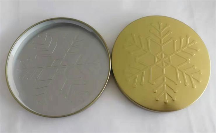 pure gold metal lid 4