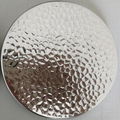 Silver metal lid for jar candle 2