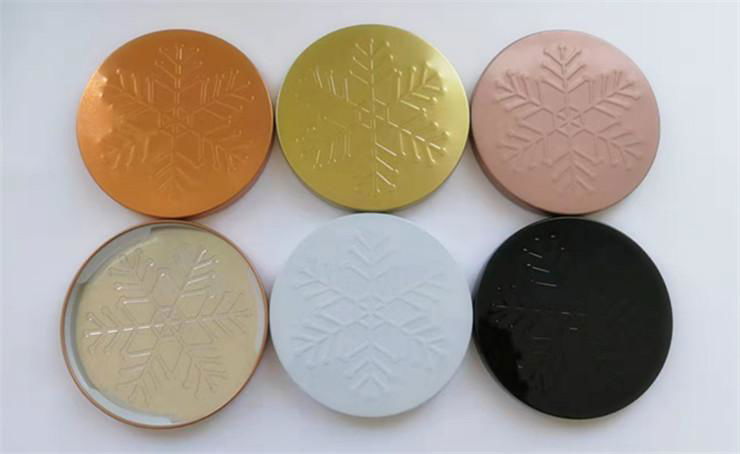 Printed metal lid for jar candle 3