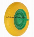 3.50-8 PU wheel for Spain market (Hot Product - 1*)