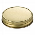 black color mason jar lid 4