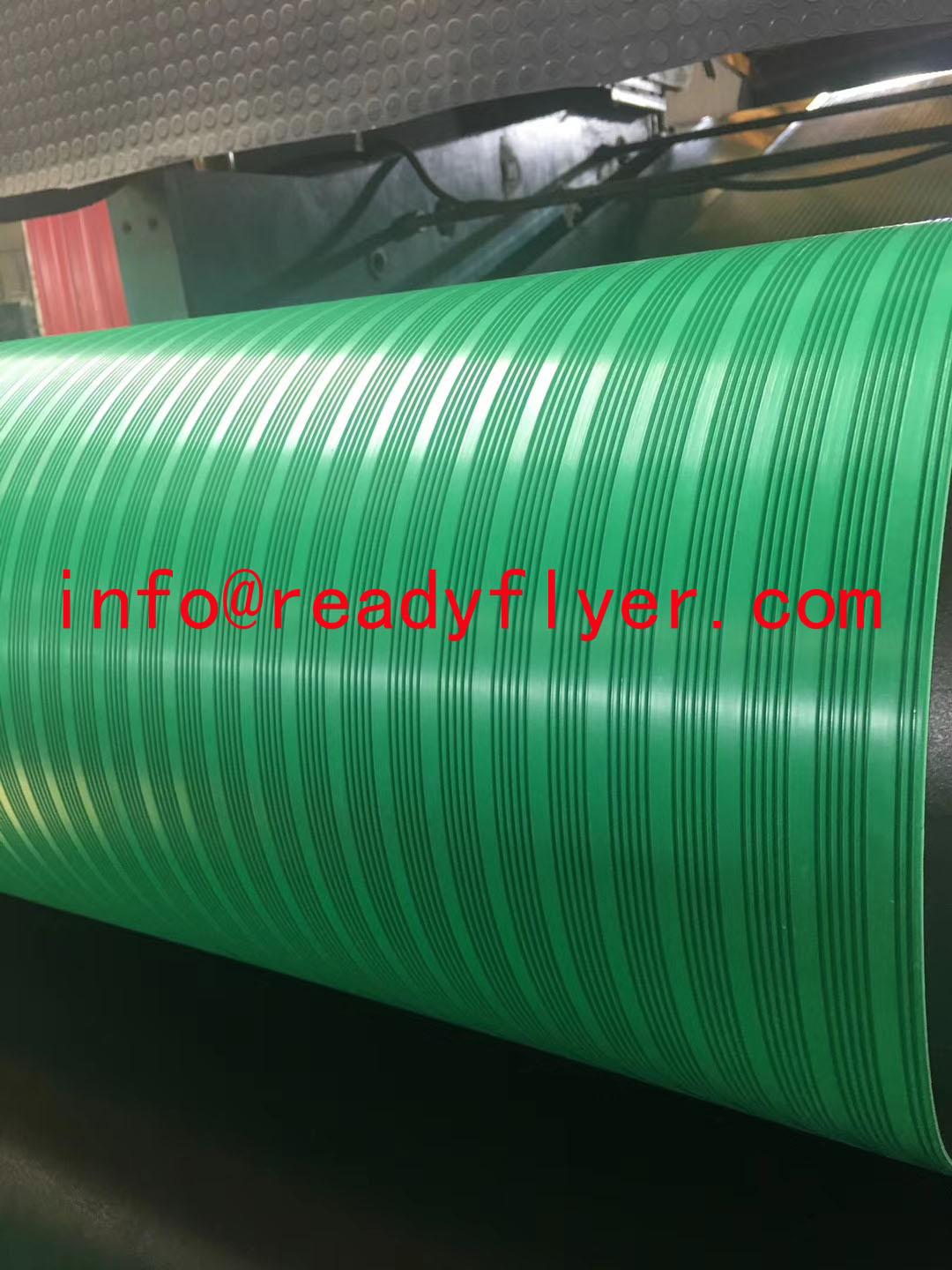 Fine Ribbed Rubber Sheet,Rubber Mat