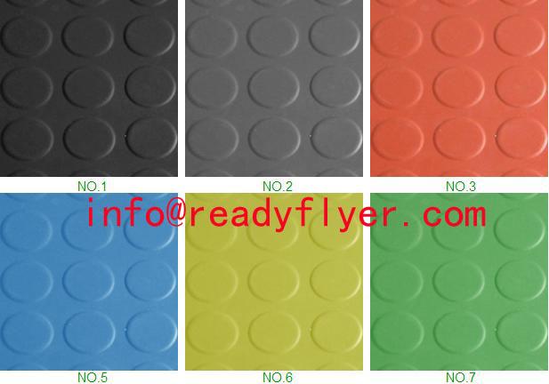 Round Dot Rubber Sheet (RM-2) 2