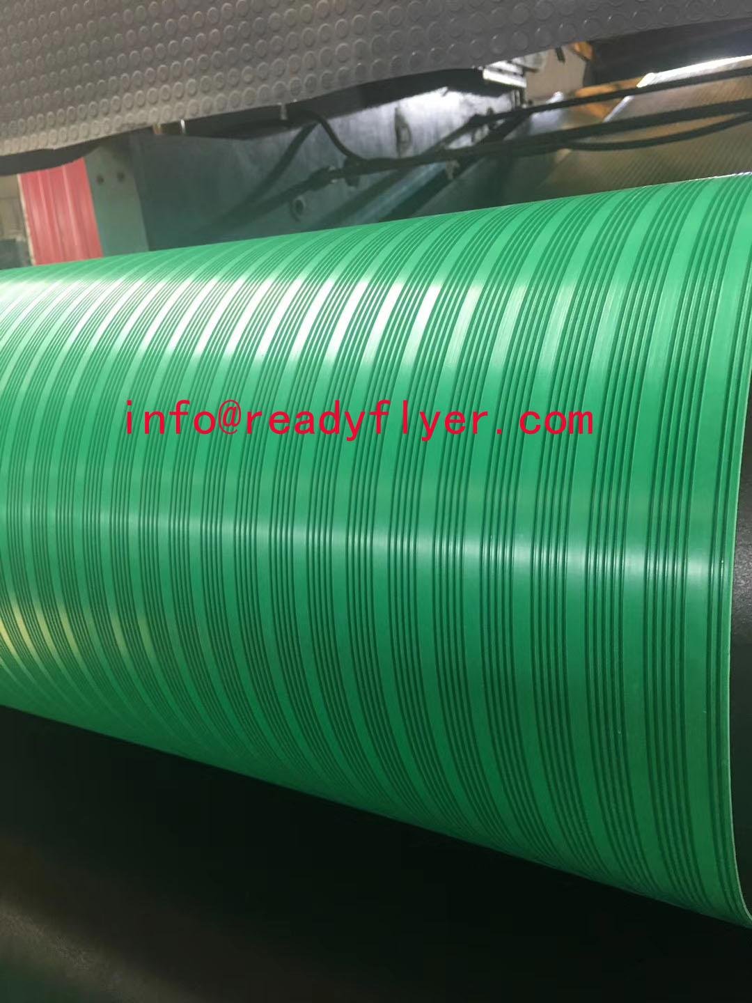 Fine ribbed rubber sheet 3