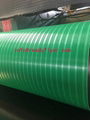 Fine ribbed rubber sheet