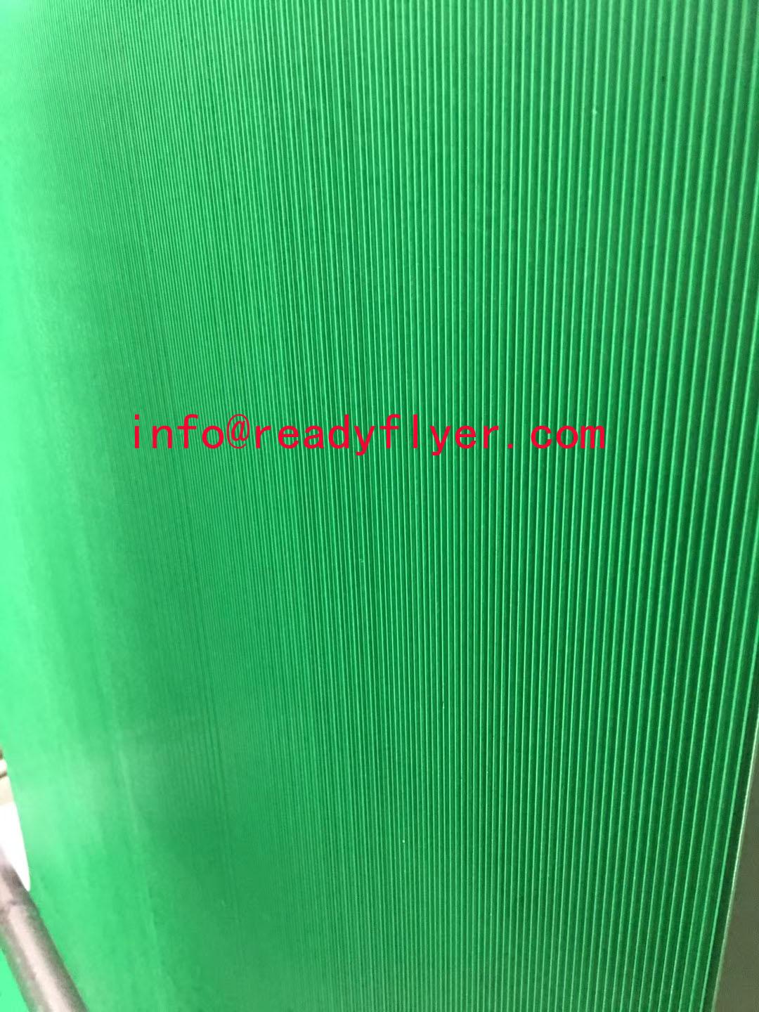 Fine ribbed rubber sheet 4