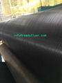 Fine ribbed rubber sheet