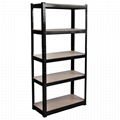 5 Tier Garage Shelves Shelving Unit Racking Boltless Heavy Duty Storage Shelf 1