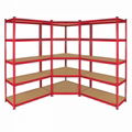 5 Tier Shelf Galvanised Heavy Duty Garage Warehouse 175 Kgs Shelves Storage 1