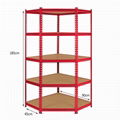 5 Tier Shelf Galvanised Heavy Duty Garage Warehouse 175 Kgs Shelves Storage 2