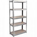 5 Tier Garage Shelves Shelving Unit Racking Boltless Heavy Duty Storage Shelf 1